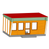 DDR Bungalow Typ B22 Z - Holz Verkleidung - TT