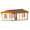 DDR Bungalow Typ B34 - Standardwand - TT