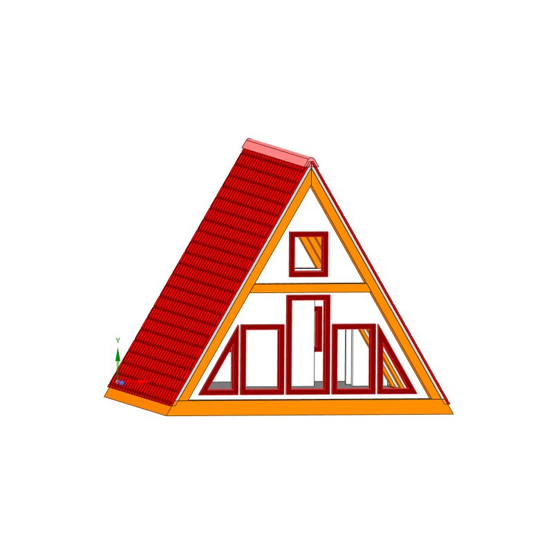 DDR Bungalow TypA III -Standard - TT DDR Bungalow TypA III -Standard - TT