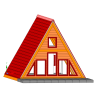 DDR Bungalow Typ A III - Holz Verkleidung - TT