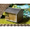 DDR Gartenlaube Typ GL10 - Holz-Wandverkleidung - TT