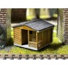 DDR Gartenlaube Typ GL10 - Holz-Wandverkleidung - H0